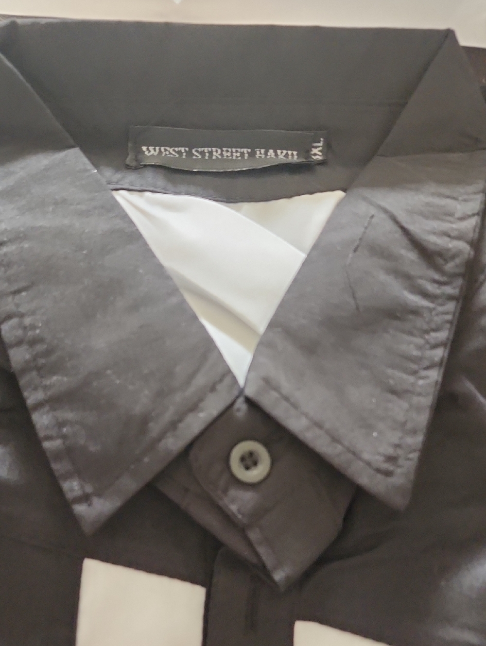 Men's Black Dress Shirt